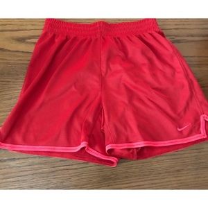 Pink/ red Nike dry fit shorts (send offer!)